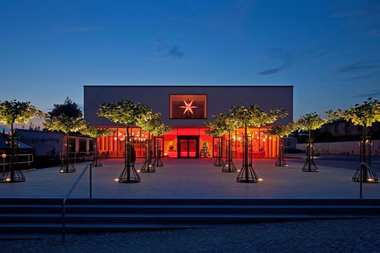 Zum Hecht Hotel Herrnhut Eksteriør billede