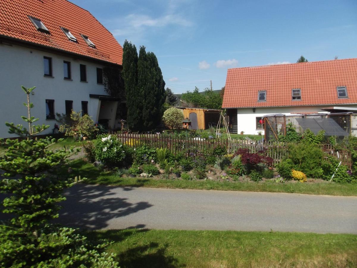 Zum Hecht Hotel Herrnhut Eksteriør billede