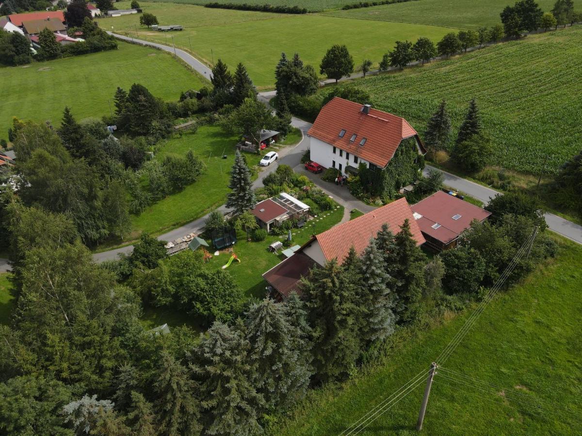 Zum Hecht Hotel Herrnhut Eksteriør billede