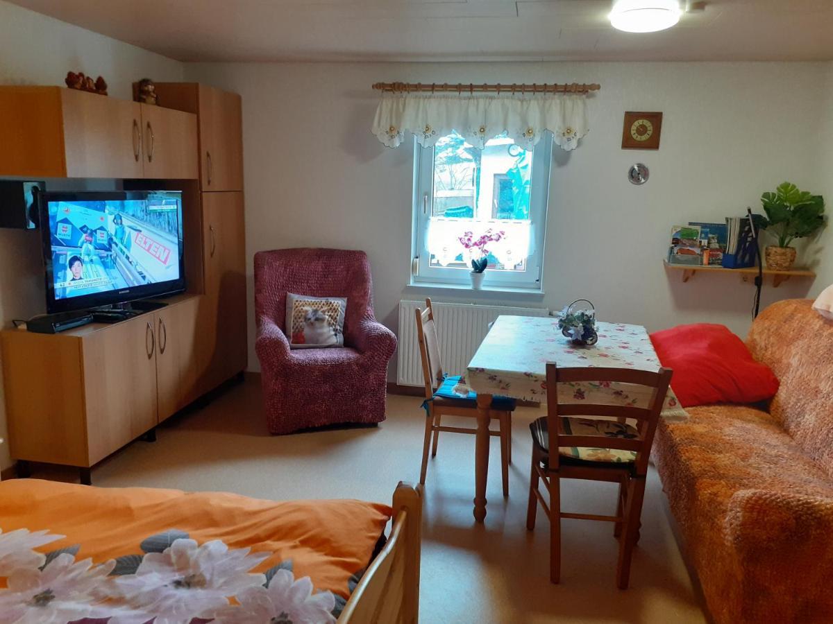 Zum Hecht Hotel Herrnhut Eksteriør billede