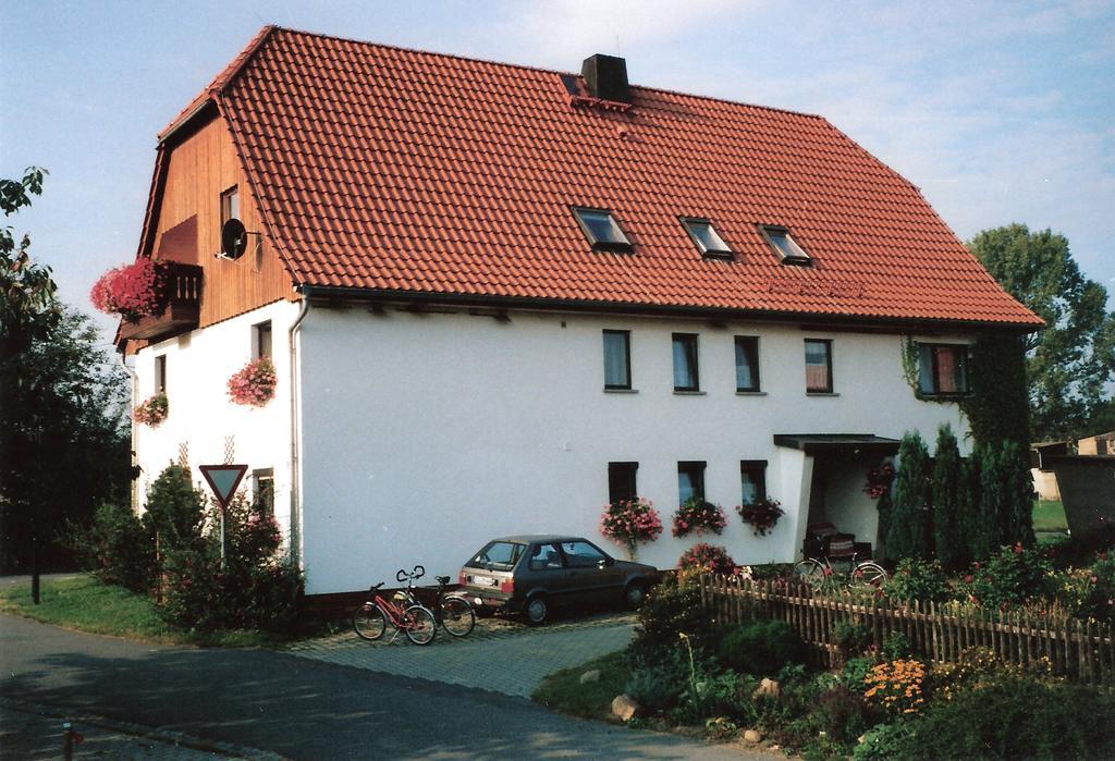 Zum Hecht Hotel Herrnhut Eksteriør billede
