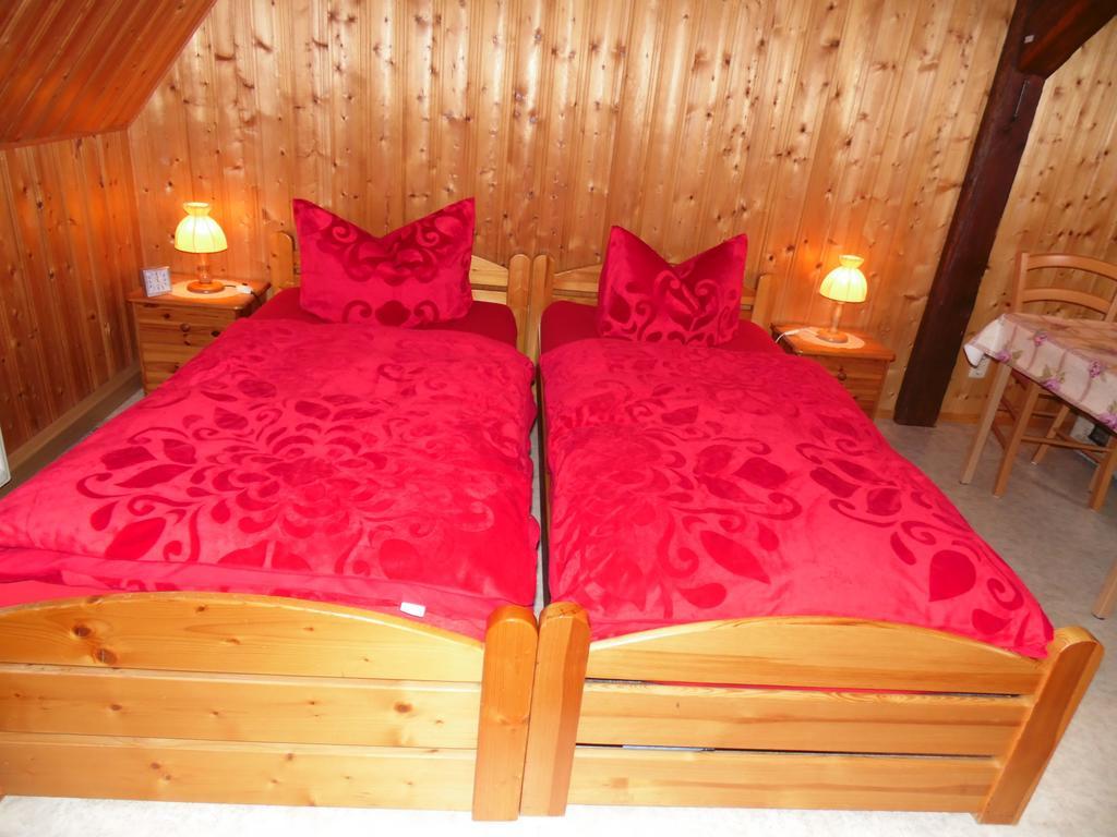Zum Hecht Hotel Herrnhut Eksteriør billede