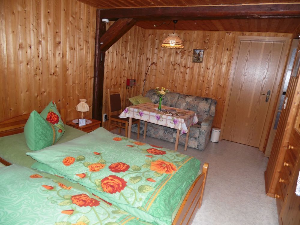 Zum Hecht Hotel Herrnhut Eksteriør billede