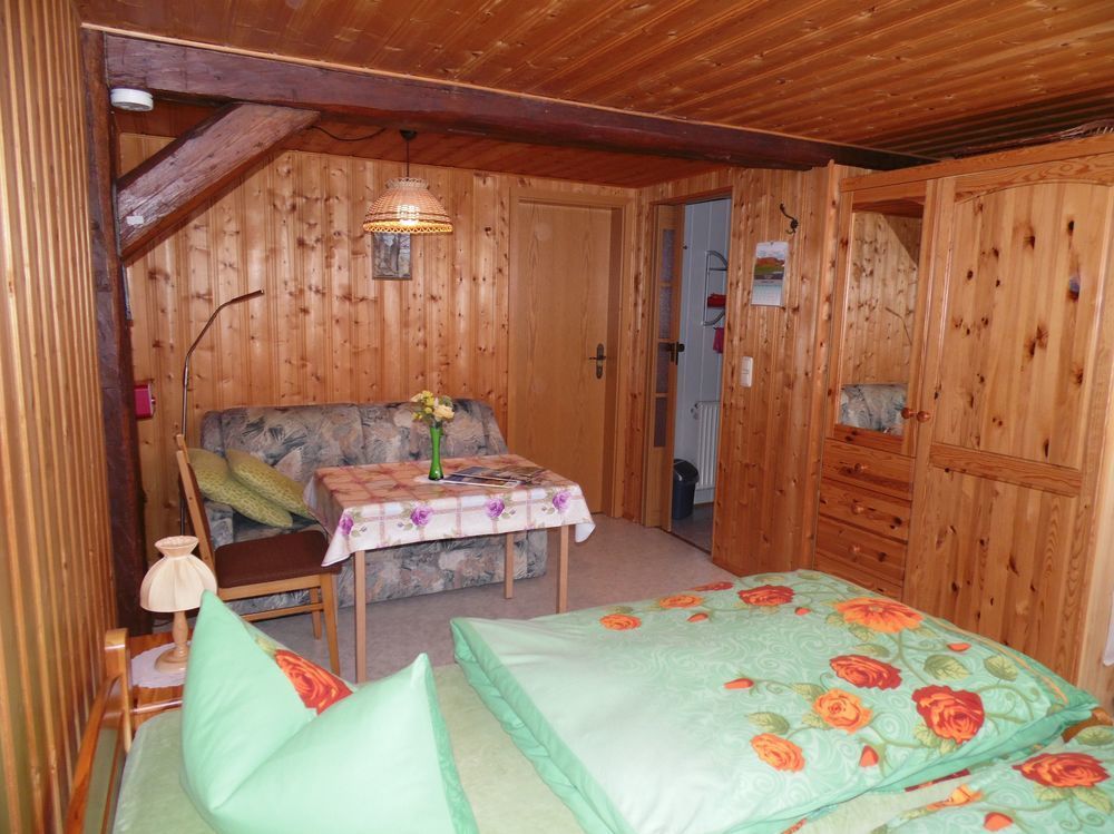 Zum Hecht Hotel Herrnhut Eksteriør billede